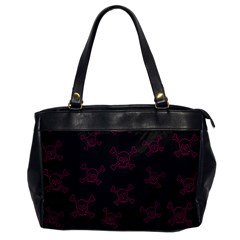 Skull pattern Office Handbags