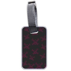 Skull pattern Luggage Tags (Two Sides)