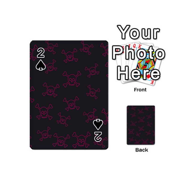 Skull pattern Playing Cards 54 (Mini) 