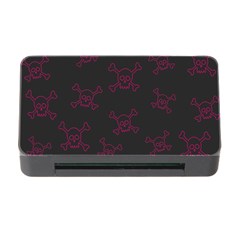 Skull pattern Memory Card Reader with CF