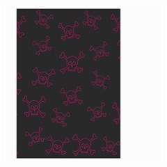 Skull pattern Small Garden Flag (Two Sides)