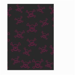 Skull pattern Large Garden Flag (Two Sides)