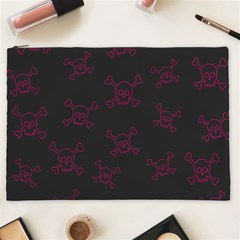 Skull pattern Cosmetic Bag (XXL) 