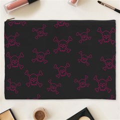 Skull pattern Cosmetic Bag (XXXL) 