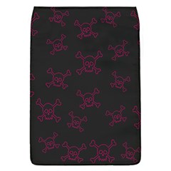 Skull pattern Flap Covers (L) 