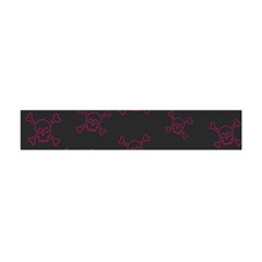 Skull pattern Flano Scarf (Mini)