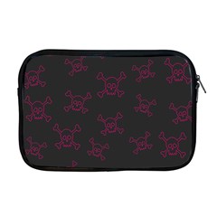 Skull pattern Apple MacBook Pro 17  Zipper Case