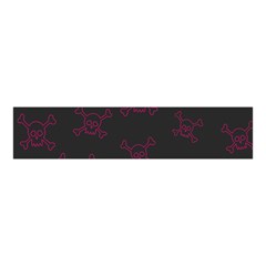 Skull pattern Velvet Scrunchie