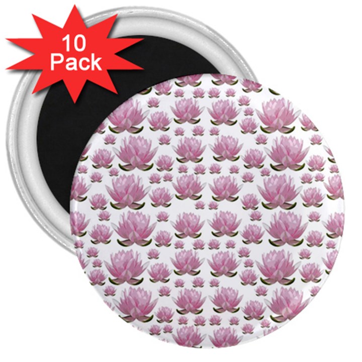 Lotus 3  Magnets (10 pack) 