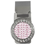 Lotus Money Clips (CZ)  Front