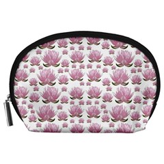 Lotus Accessory Pouches (large)  by ValentinaDesign