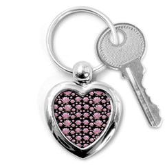 Lotus Key Chains (heart)  by ValentinaDesign