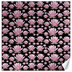 Lotus Canvas 20  X 20   by ValentinaDesign