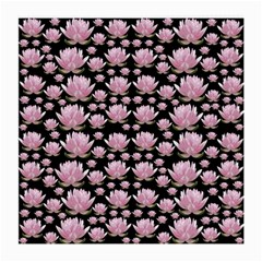 Lotus Medium Glasses Cloth (2-side) by ValentinaDesign