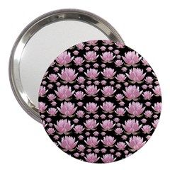 Lotus 3  Handbag Mirrors by ValentinaDesign