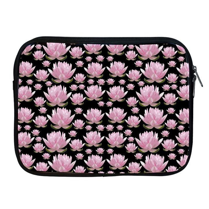 Lotus Apple iPad 2/3/4 Zipper Cases