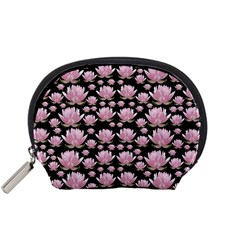 Lotus Accessory Pouches (small)  by ValentinaDesign