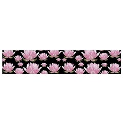 Lotus Flano Scarf (small) by ValentinaDesign