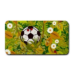 Ball On Forest Floor Medium Bar Mats by linceazul