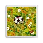 Ball On Forest Floor Memory Card Reader (Square)  Front