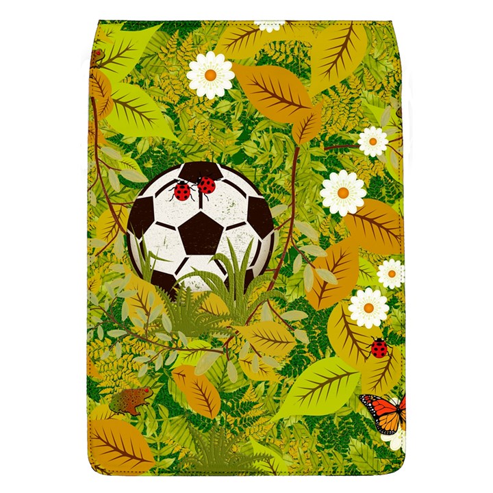 Ball On Forest Floor Flap Covers (L) 