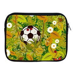 Ball On Forest Floor Apple Ipad 2/3/4 Zipper Cases by linceazul