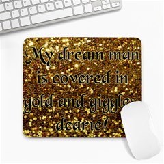 Covered In Gold! Large Mousepads by badwolf1988store