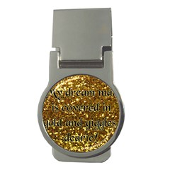 Covered In Gold! Money Clips (round) 