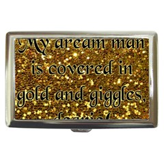 Covered In Gold! Cigarette Money Cases by badwolf1988store