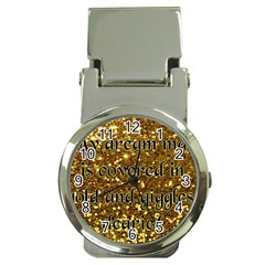 Covered In Gold! Money Clip Watches