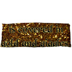 Covered In Gold! Body Pillow Case Dakimakura (two Sides)