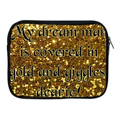 Covered In Gold! Apple Ipad 2/3/4 Zipper Cases by badwolf1988store