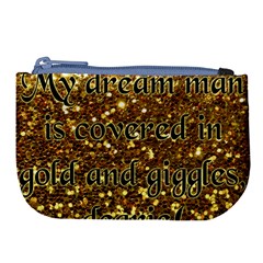 Covered In Gold! Large Coin Purse by badwolf1988store