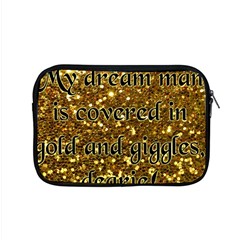 Covered In Gold! Apple Macbook Pro 15  Zipper Case by badwolf1988store