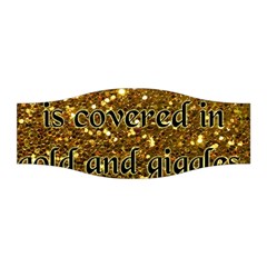 Covered In Gold! Stretchable Headband by badwolf1988store