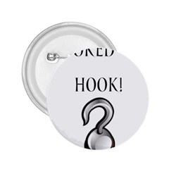 Hooked On Hook! 2 25  Buttons by badwolf1988store