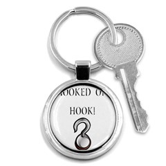 Hooked On Hook! Key Chains (round)  by badwolf1988store