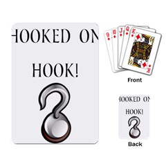 Hooked On Hook! Playing Card