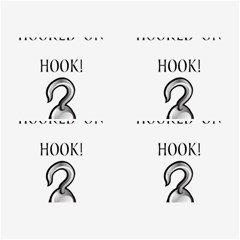 Hooked On Hook! Belt Buckles