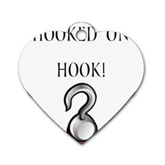 Hooked On Hook! Dog Tag Heart (one Side) by badwolf1988store