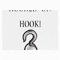 Hooked On Hook! Large Glasses Cloth by badwolf1988store