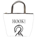 Hooked on Hook! Bucket Bags Front