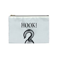 Hooked On Hook! Cosmetic Bag (medium)  by badwolf1988store