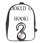 Hooked on Hook! School Bags(Large)  Front