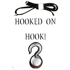 Hooked On Hook! Shoulder Sling Bags by badwolf1988store