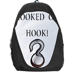 Hooked On Hook! Backpack Bag by badwolf1988store