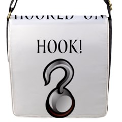 Hooked On Hook! Flap Messenger Bag (s) by badwolf1988store