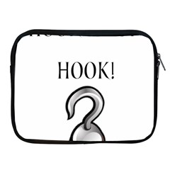 Hooked On Hook! Apple Ipad 2/3/4 Zipper Cases by badwolf1988store