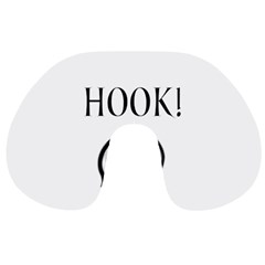 Hooked On Hook! Travel Neck Pillows by badwolf1988store