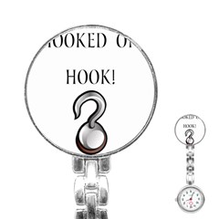 Hooked On Hook! Stainless Steel Nurses Watch by badwolf1988store